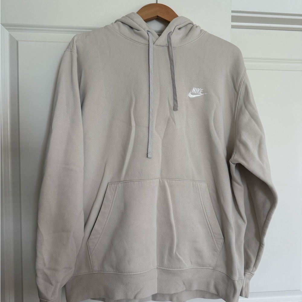 Nike Light Gray Hoodie